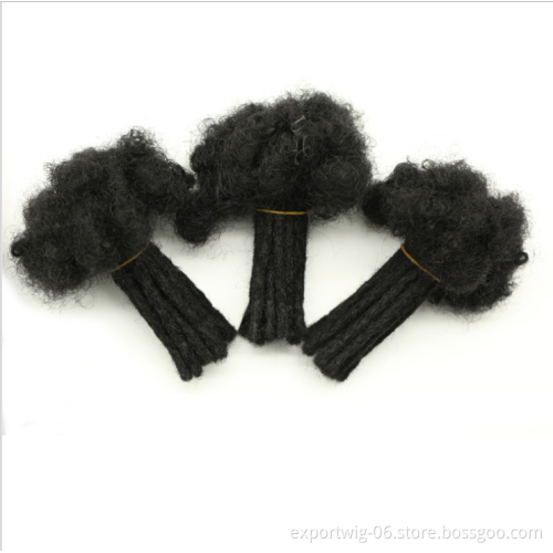 Dreadlocks Hair Extension For Women Handmade Dreads Locs Synthetic Braiding Hair Crochet Braids Hair Synthetic Faux Locs